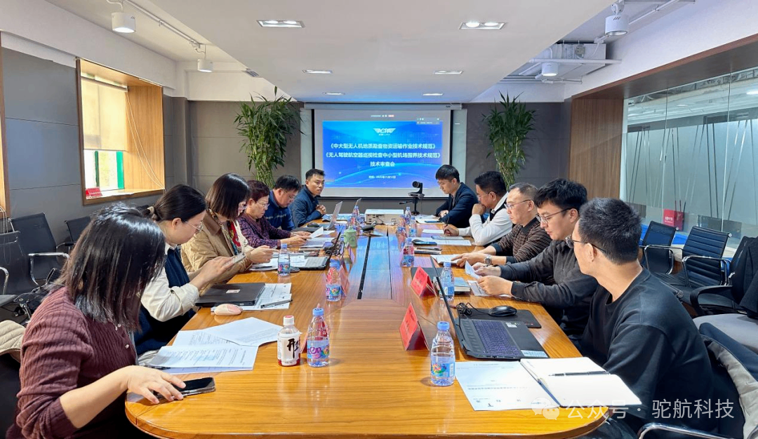 牵头行业标准制定 引领低空应用落地 | “中大型无人机地勘”团标通过审查