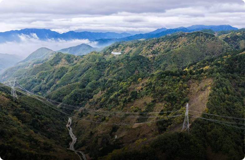 电塔线路防火巡检与灭火