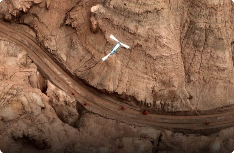 地质勘探与矿产设备运输